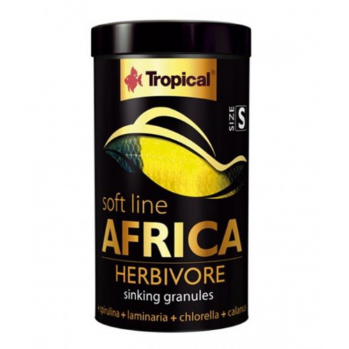 Tropical Soft Line Africa Herbivore Size S 100ml 60gr